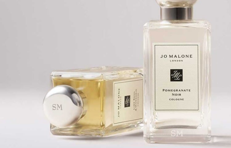 Jo malone online personalised perfume